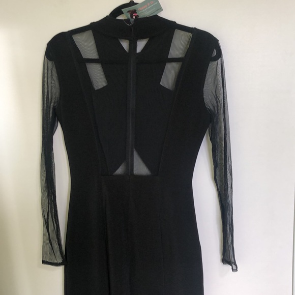 Vintage Joseph Ribkoff mess black dress - Picture 5 of 6